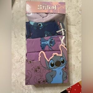 (NWT) 5 pack Disney Pink and White underwear / girl panties